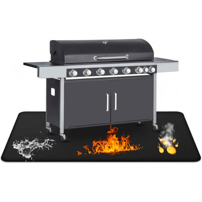 Tapis sous le barbecue 40 x 60 pouces