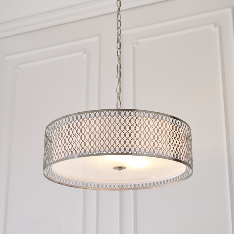 Erika 3 - Light Drum Pendant
