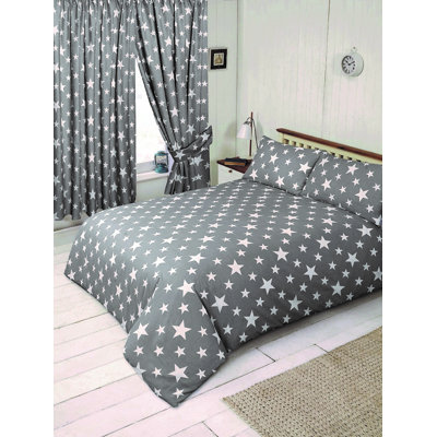 STARS Grandison Pencil Pleat Semi Sheer Curtain