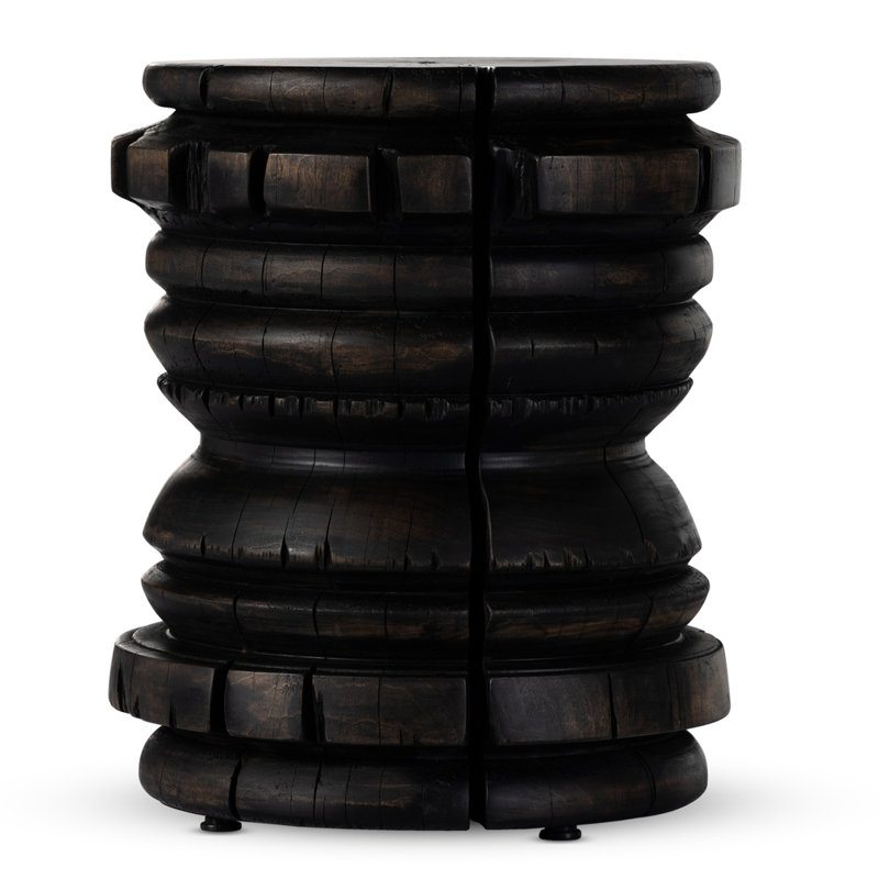 Judah Solid Wood End Table