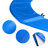Yescom Universal Replacement Round Trampoline Safety Pad PVC EPE Foam Protection-66639398-103563324