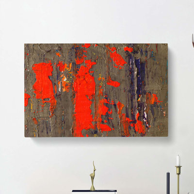 Abstract Art Painting Vol.308 by S.Johnson - Wrapped Canvas