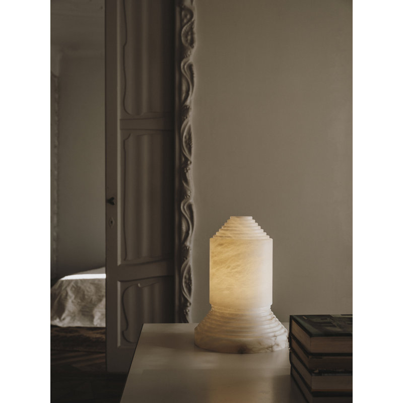 Alabaster Novelty Lamp