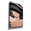  «Beach Chic 3 Blush» par Omar Escalante, art mural sur toile, 26 po x 40 po