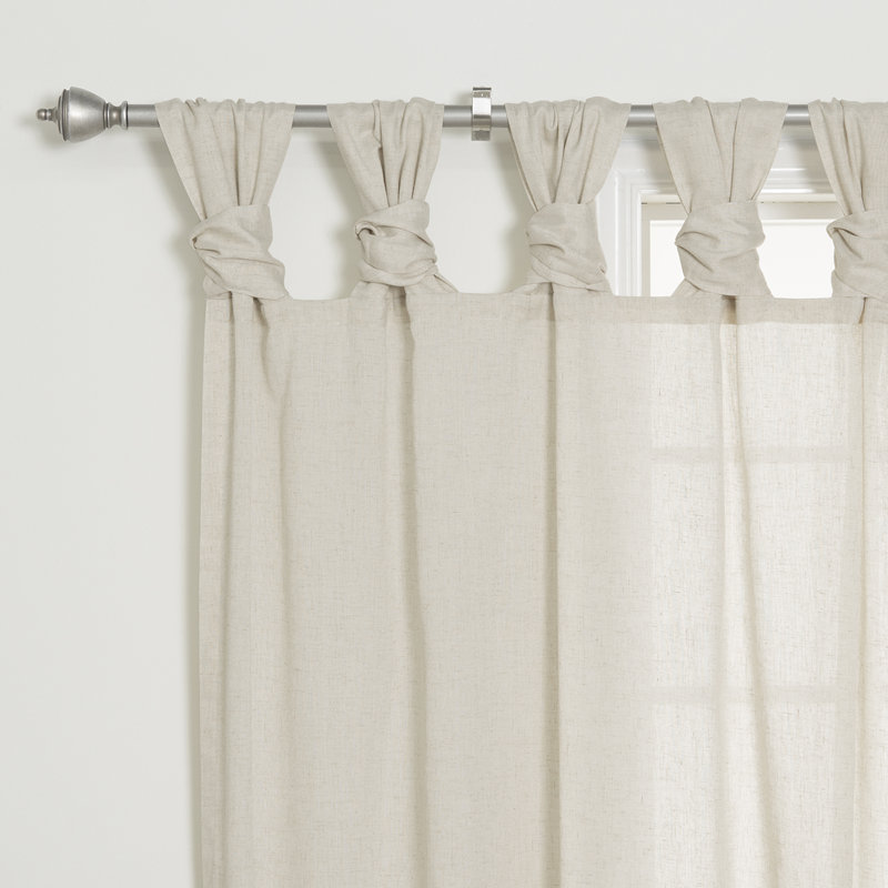 Weatherby Semi Sheer Sliding Panel