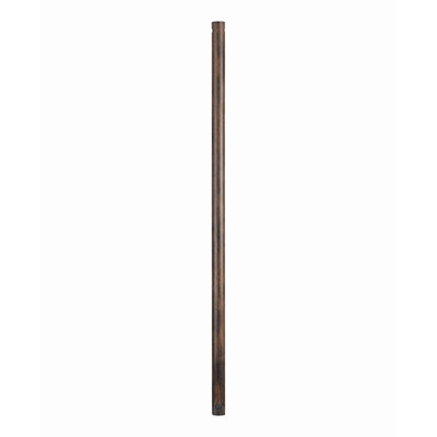 Anarkali Ceiling Fan Downrod in White