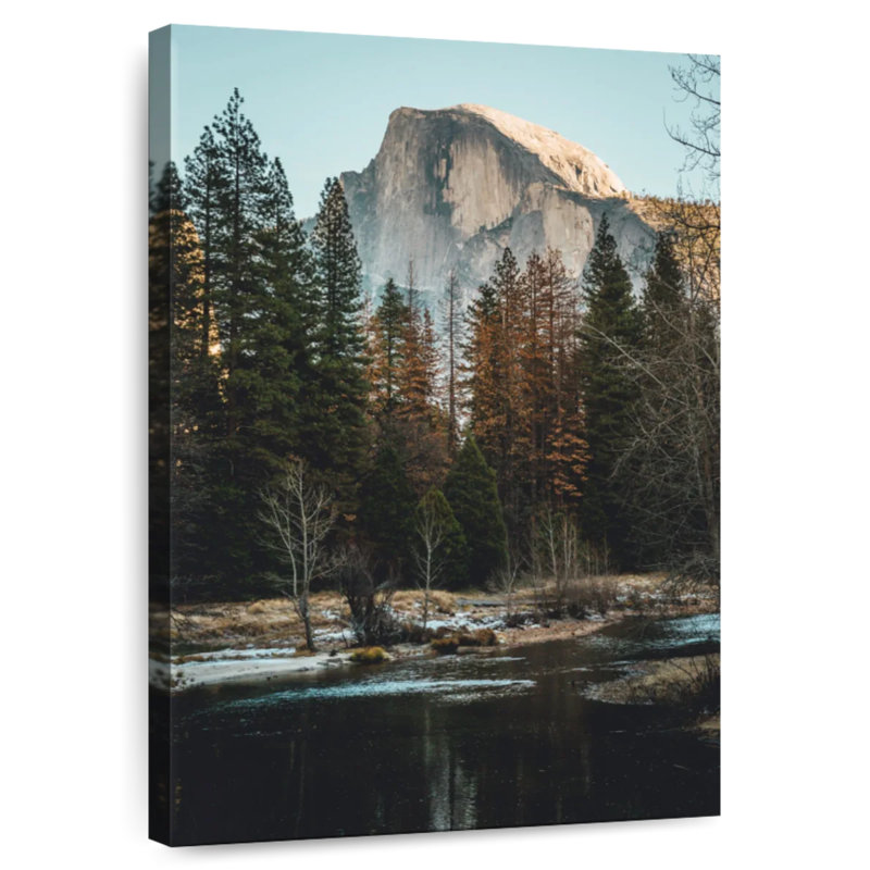 Alvord Half Dome Yosemite, 48" H x 32" W