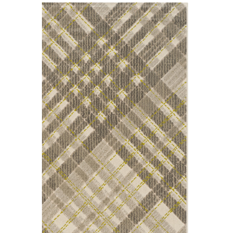 Tapis à carreaux Desanto Performance, Rectangle 8 pi 2 po x 11 pi