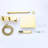All-In-One Kit with Rough in-Valve