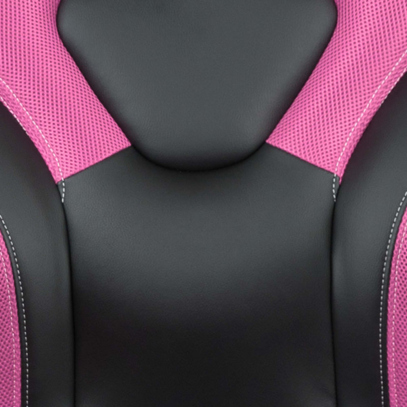 Fauteuil de jeu à dossier haut Ariquer, Pink