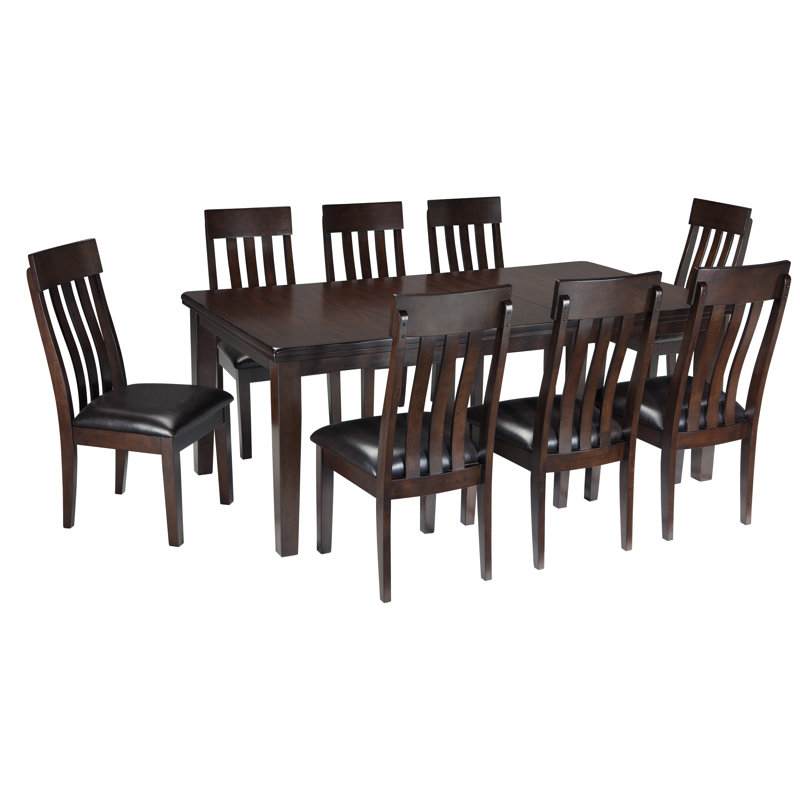 Bartons Bluff Extendable Solid Wood Base Dining Table
