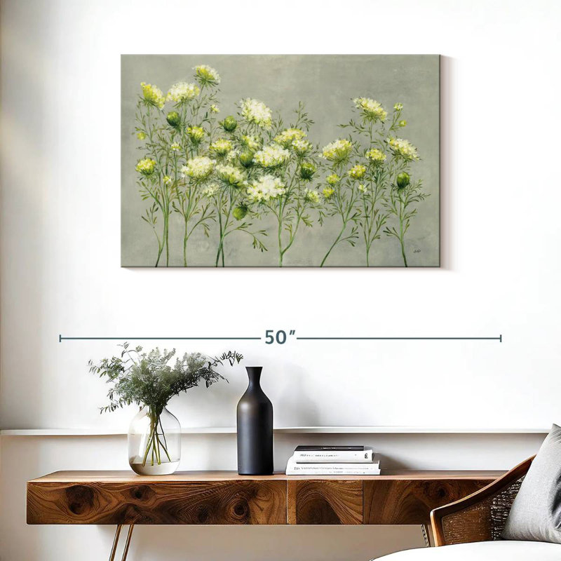 Queen Anne's Lace, H 24 po x l 36 po