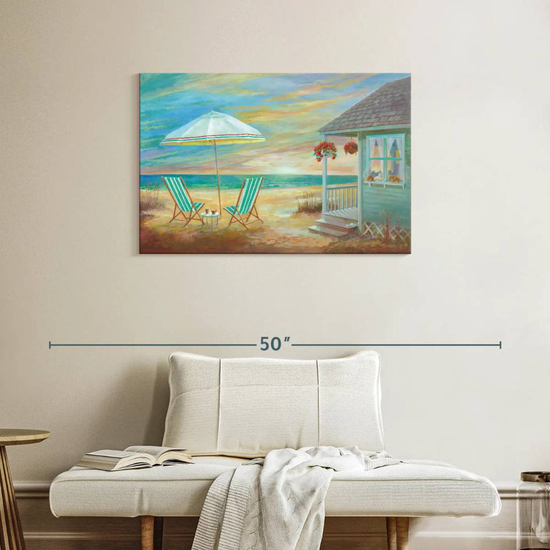 Gillard Cottage Sunset, 24" H x 36" W