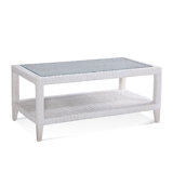Long Beach 4 Legs Coffee Table with Storage
