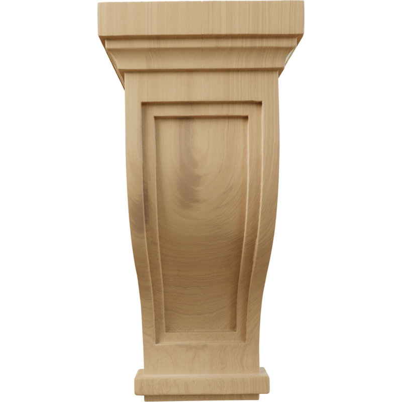 Mission Corbel, Cerisier, H 14 po x l 6,5 po x P 6,5 po