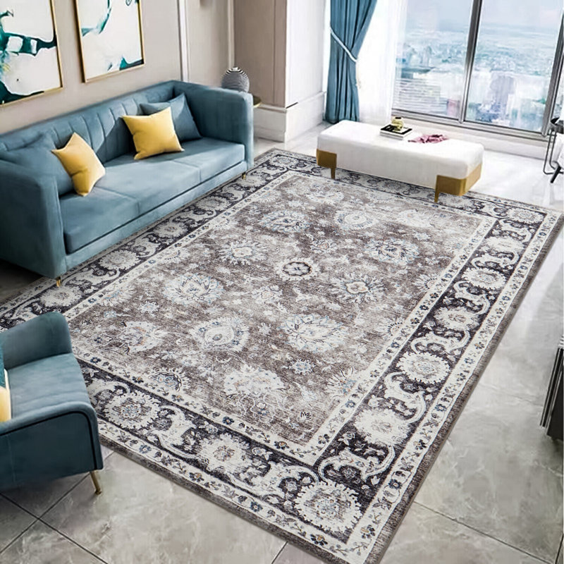Carlisha Oriental Area Rug, Rectangle 120 x 170cm