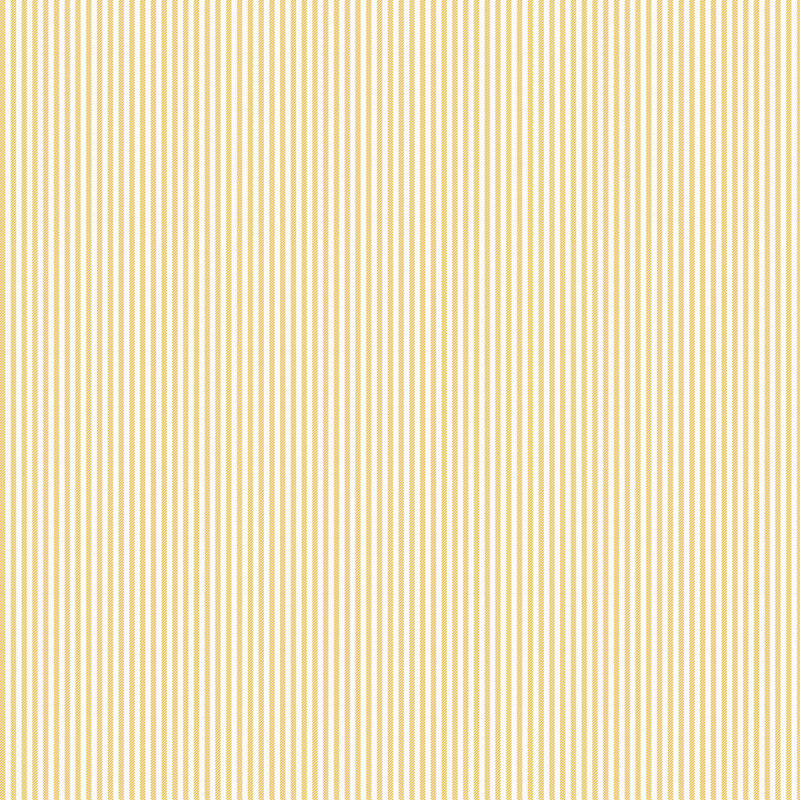 Tête de lit tapissier Eisley, Grand, Oxford Stripe Gold