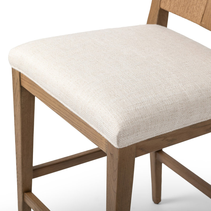 Selene Stool-Dover Crescent, Counter Stool (27” Seat Height)
