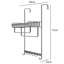 Over-the-Door Shower Caddy