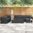 Fayana 9 Piece Lounge Chair with Cushions-1348926308