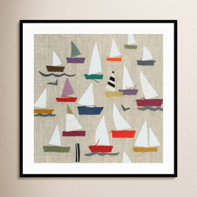 Plain Sailing Print by Jenny Frean