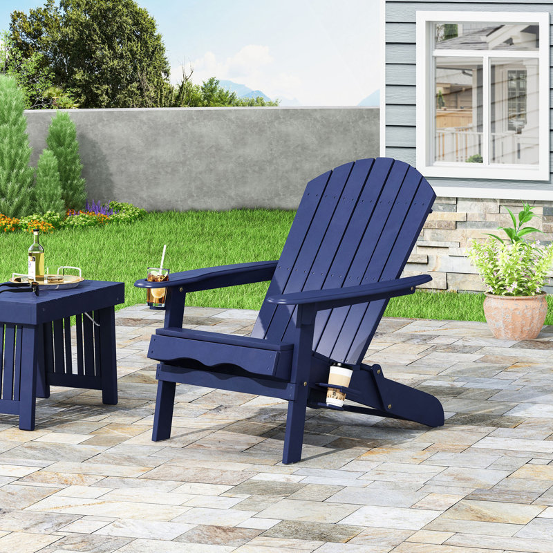 CHAISE ADIRONDack BELLWOOD, Bleu
