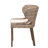 Celsi 17.7'' H Mahogany Solid Wood Side Chair