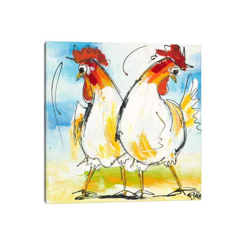Tokkie I 1 Piece Wrapped Canvas Painting, 45.72 cm H x 45.72 cm W x 3.175 cm D