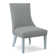 Chaise d'appoint rembourrée Tuxedo