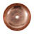 Maestro Copper Circular Vessel Bathroom Sink-121728867