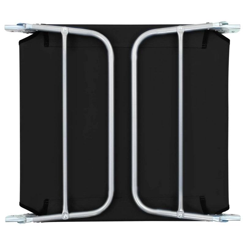 Méridienne double 22,4 po Tournelle, Noir