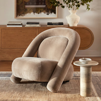 Aura Upholstered Accent Chair