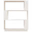 Ireka 101cm H x 80cm W Standard Bookcase-1240651212