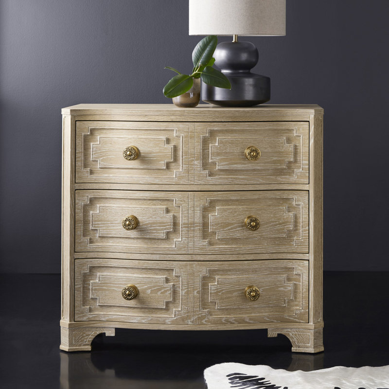 Modern History Accent Chest