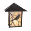 Applique murale droite 9 po de large avec chant chanson Seneca