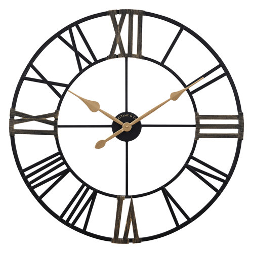 Gold Wall Clocks You'll Love | Wayfair