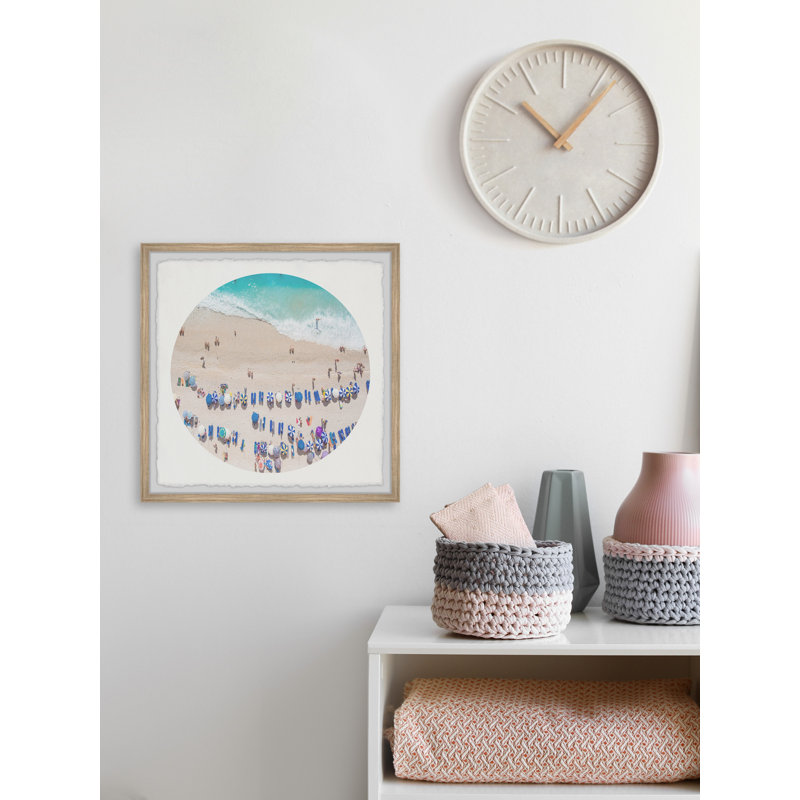 Plush Summer - Single Picture Frame Painting, 81cm H x 81cm W x 3.81cm D