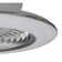 Aalyiah 7 - Blade LED Ceiling Fan with Remote Control and Light Kit Included