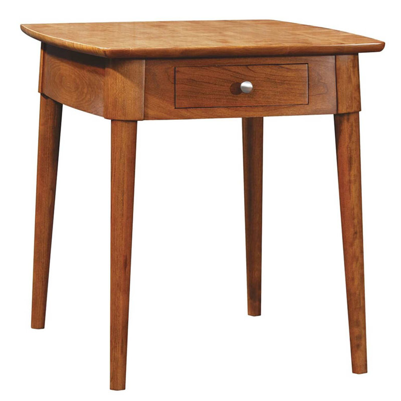 Canterbury Solid Wood End Table