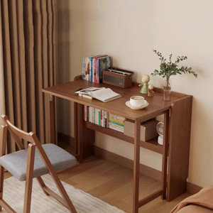 Latitude Run® Student Study Table with Foldable Design | Wayfair