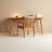 Cherry wood solid wood desk-118786158