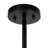 8-Light Dimmable 44"W Oversized Chandelier