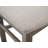 Jaavon 48" Round Dining Table With 4 Upholstered Side Chairs Server And Dining Cabinet-124452095-124452093