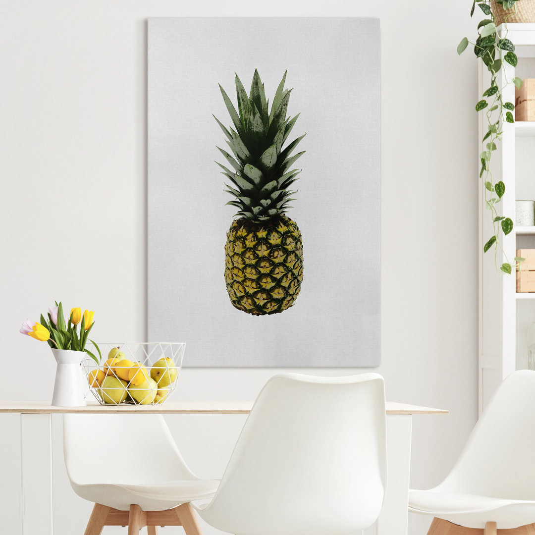 Leinwandbild Ananas