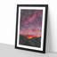 Setting Sun Painting - Framed Print-56922650-56922648