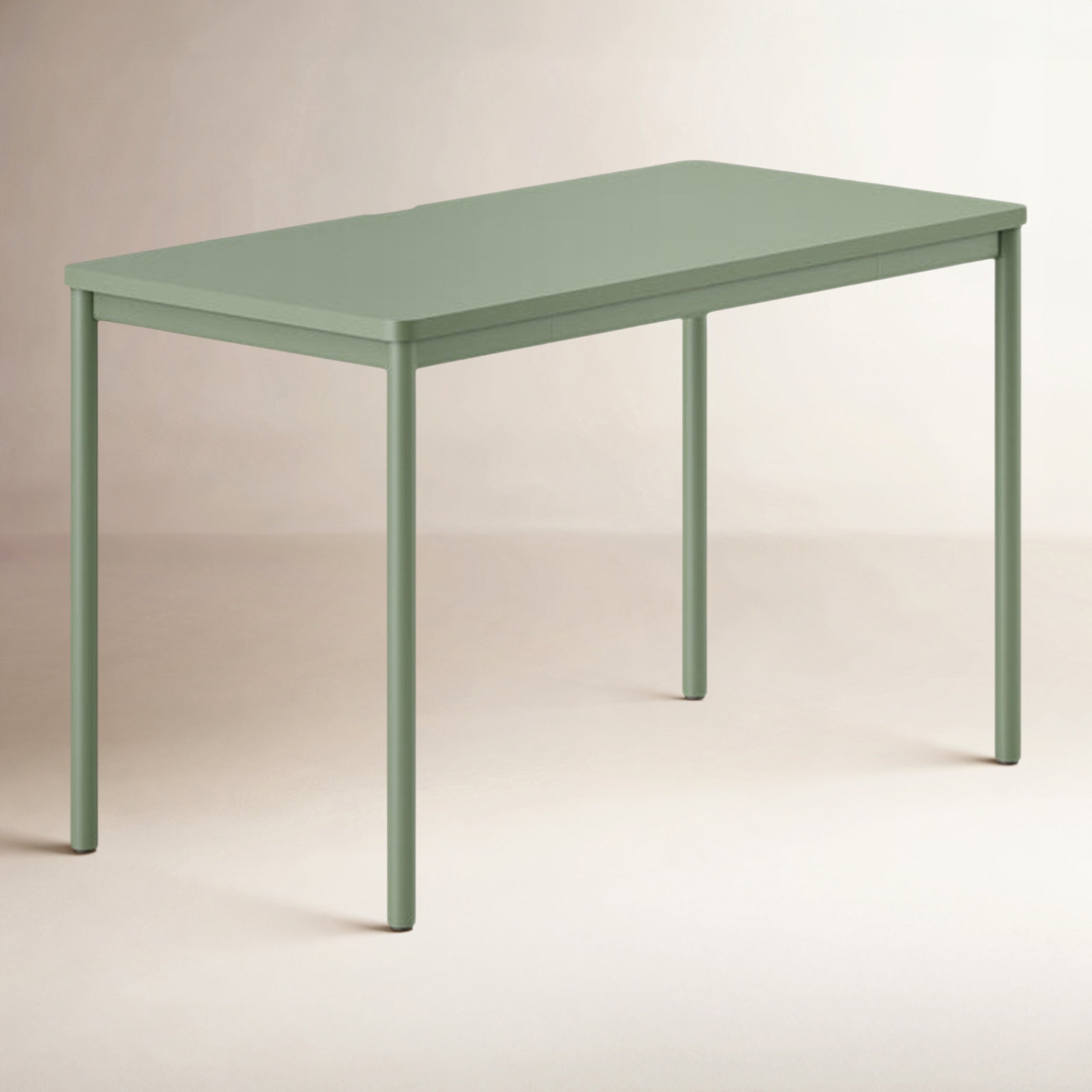 Writing Desk, Sage, 28.5" H x 48" W x 24" D, Sage