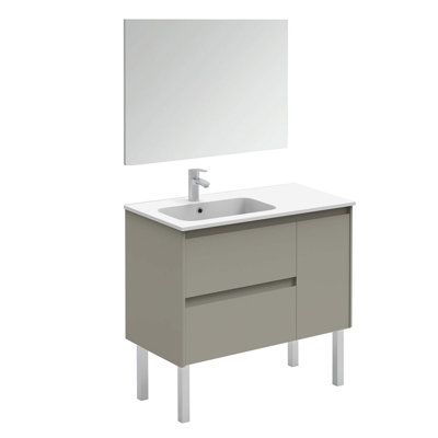 Ambra 35.6'' W Single Vanity