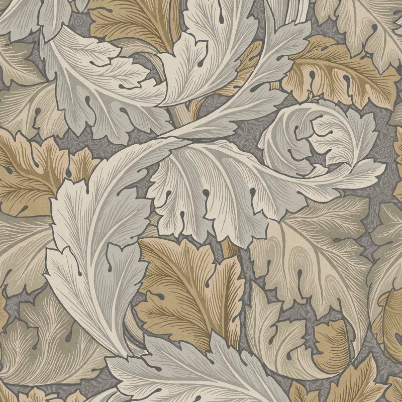 Floral Double Roll, Neutral