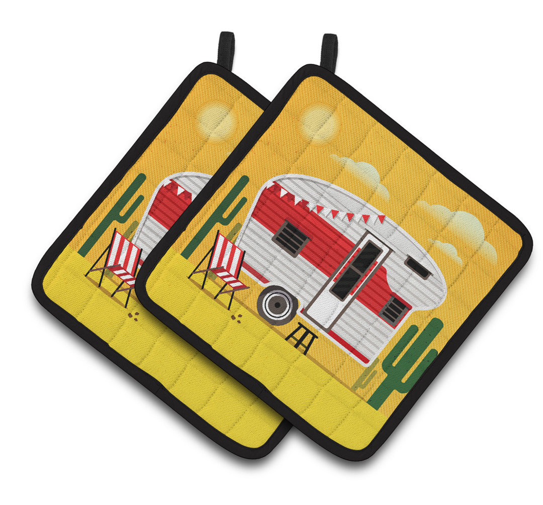 Caroline's Treasures Polyester Potholder Set (Set of 2) Caroline's Treasures