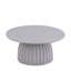 Table basse en aluminium avec base à texture ciseau-107272279-107272281